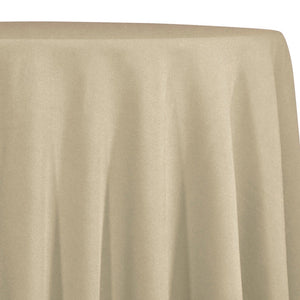 Premium Poly (Poplin) Table Linen in Taupe 1348