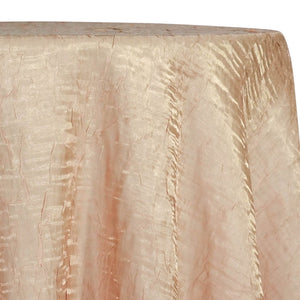 Crush Shimmer (Galaxy) Table Linen in Taupe 27