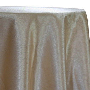 Luxury Satin Table Linen in Taupe