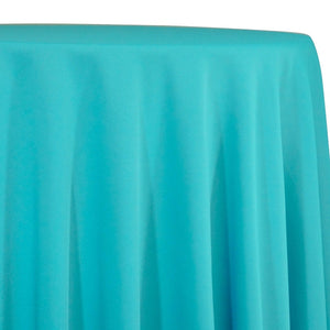 Premium Poly (Poplin) Table Linen in Teal Green 2001