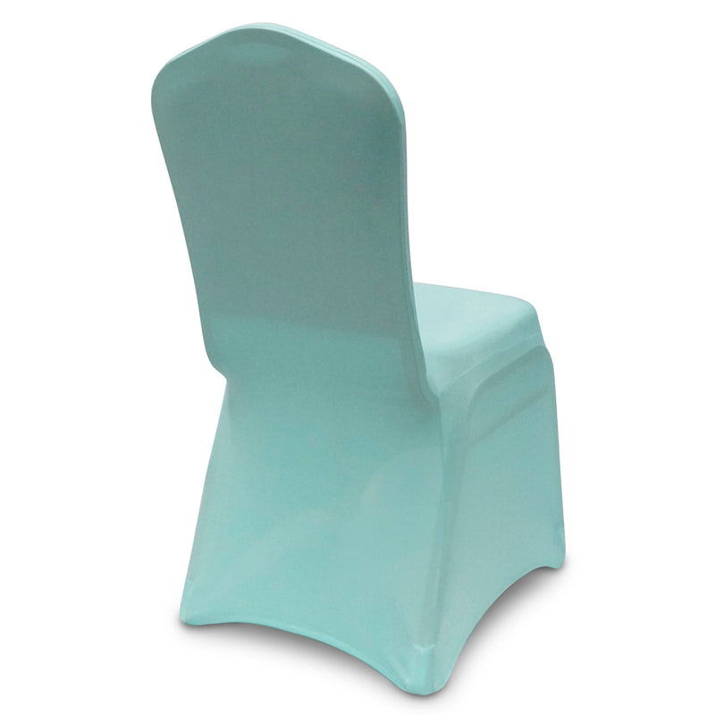 Spandex Banquet Chair Cover in Teal Green