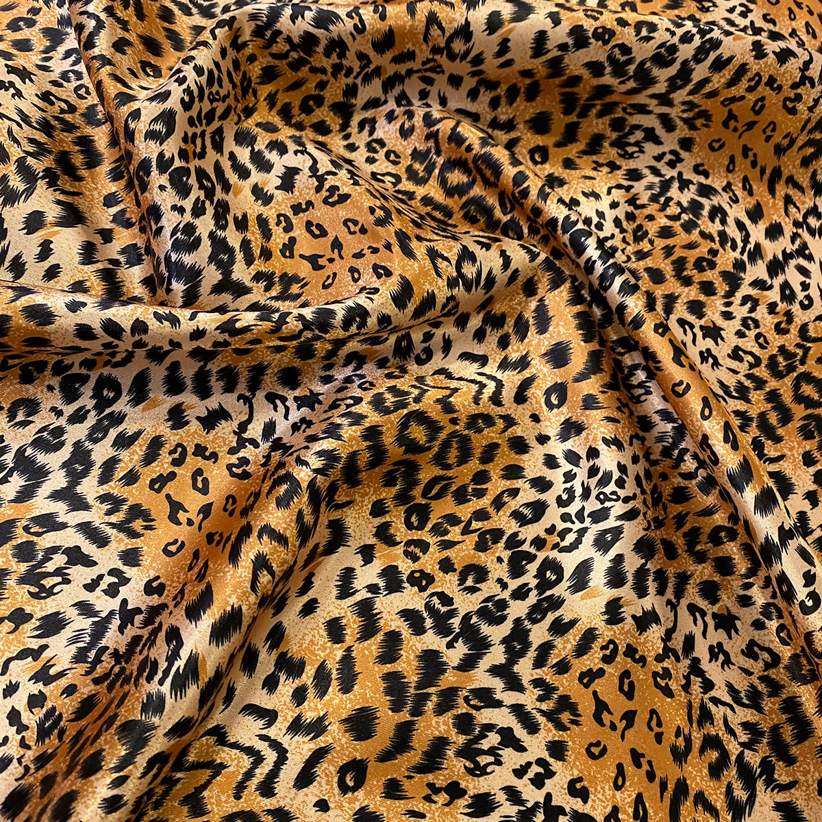 Animal Print Wholesale Fabric in Tiger