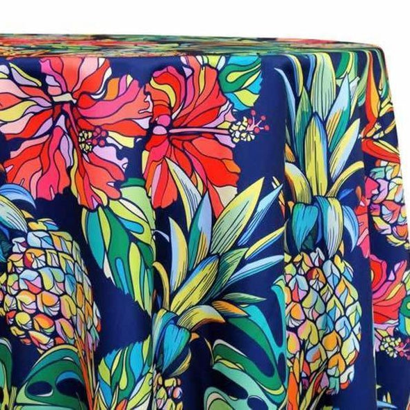 Tropical Funk (Poly Print) Table Linen – Urquid Linen
