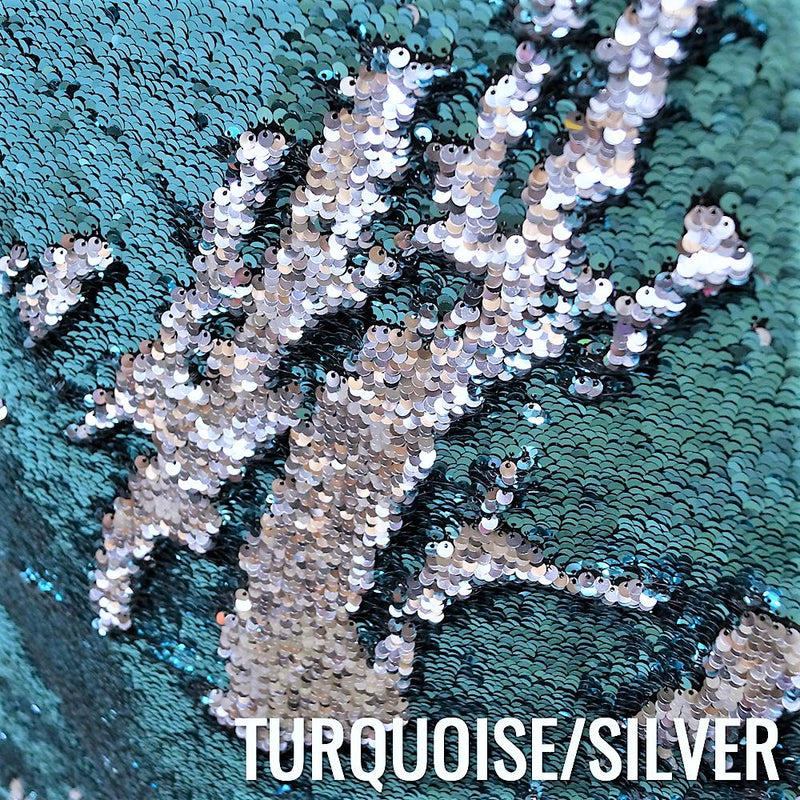 TURQUOISE / SILVER