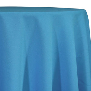 Premium Poly (Poplin) Table Linen in Turquoise 1143