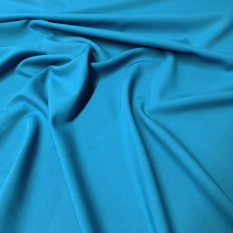 Scuba (Wrinkle-Free) Table Linen in Turquoise 1142
