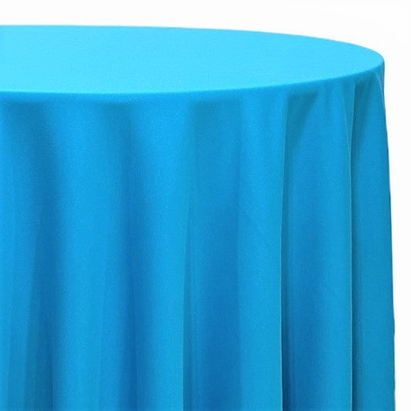 Scuba (Wrinkle-Free) Table Linen in Turquoise 1142