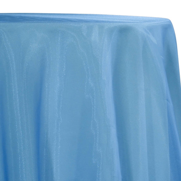 Crystal Organza Table Linen in Turquoise 941
