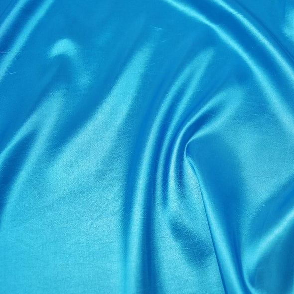 Taffeta (Solid) Table Linen in Turquoise D 014
