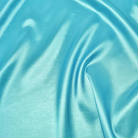 Taffeta (Solid) Table Linen in Turquoise D 012
