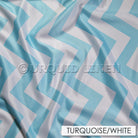 TURQUOISE/WHITE