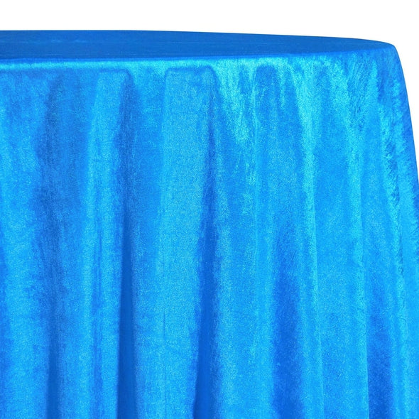 Lush Velvet Table Linen in Turquoise – Urquid Linen