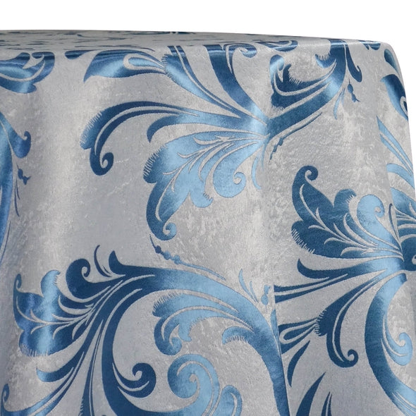 Regal Jacquard (Reversible) Table Linen in Turquoise