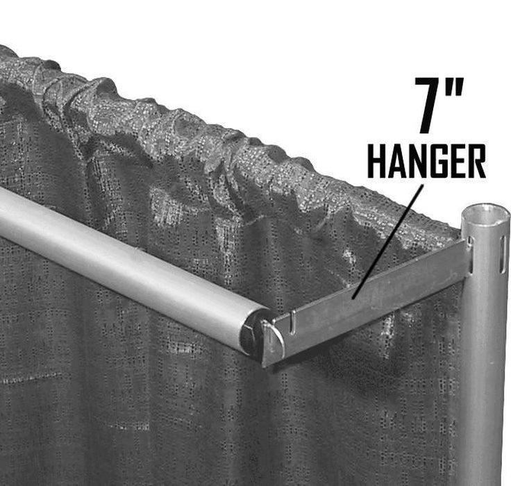 Double Crossbar Hanger - 7"
