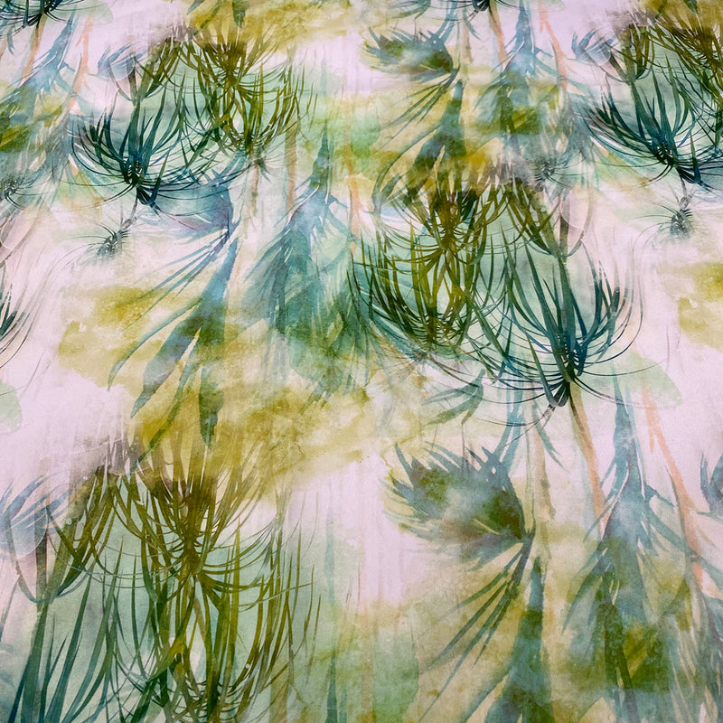 Verde Garden (Poly Print) Table Linen