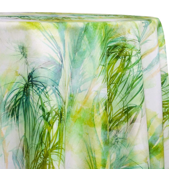 Verde Garden (Poly Print) Table Linen