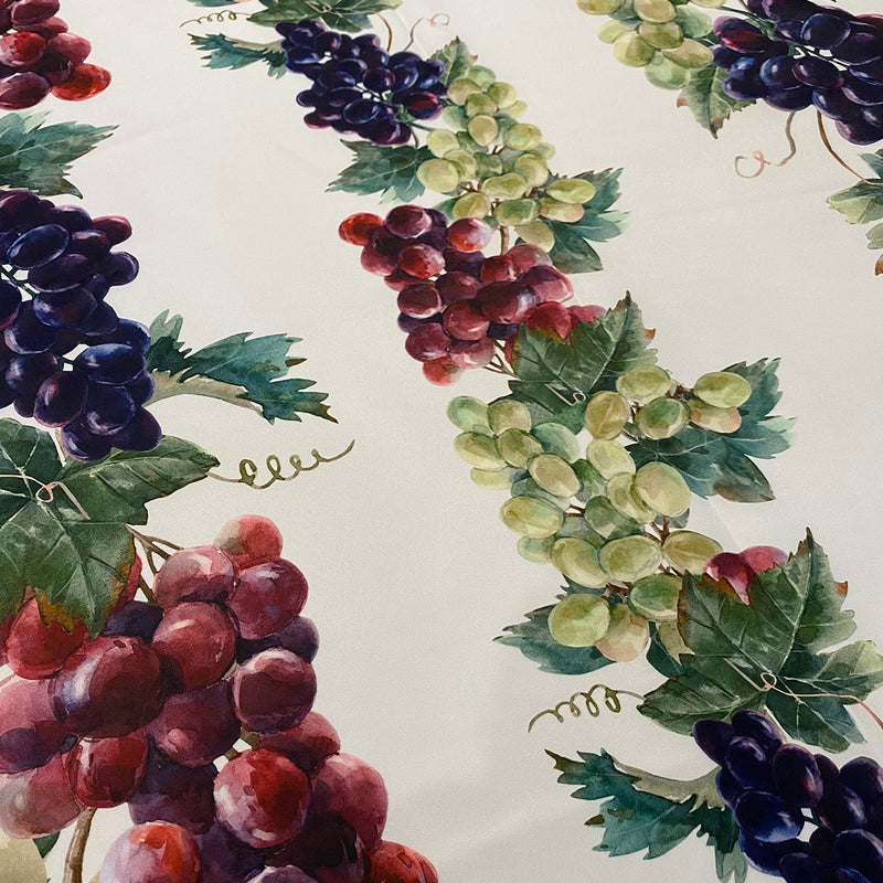 Vineyard (Poly Print) Table Linen