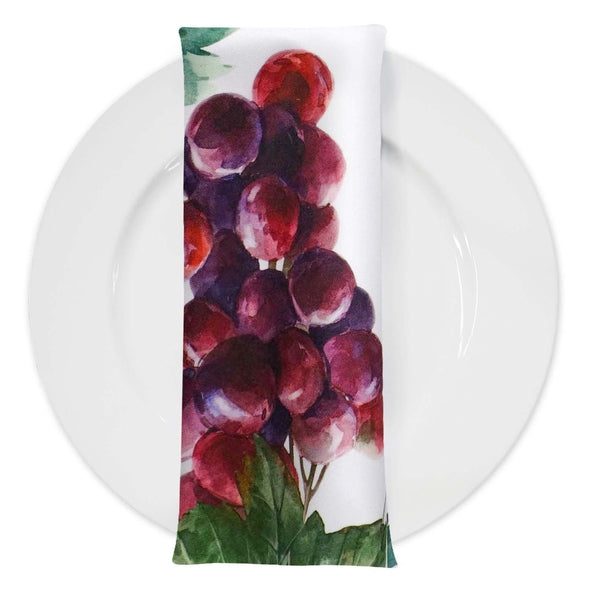 Vineyard (Poly Print) Table Napkin