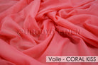 VOILE-CORAL KISS