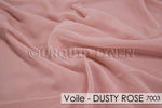 VOILE-DUSTY ROSE 7003