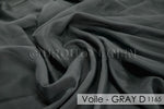VOILE-GRAY D1165