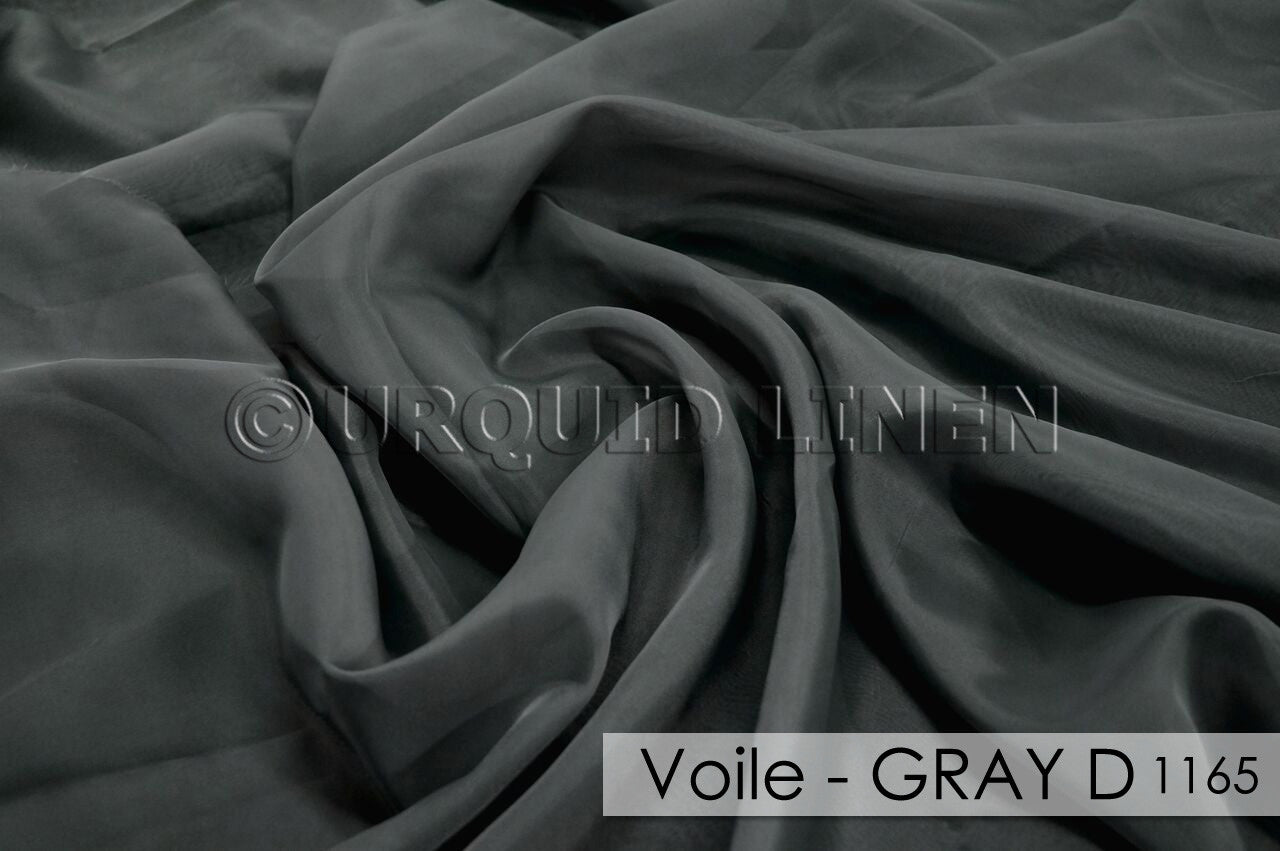 VOILE-GRAY D 1165