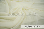 VOILE-IVORY