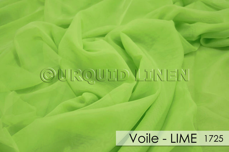 VOILE-LIME 1725