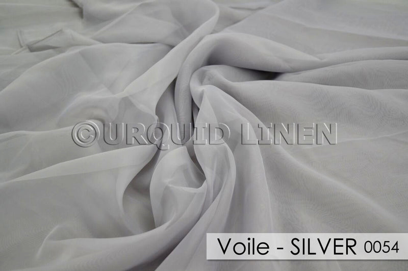 VOILE-SILVER 0054