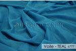 VOILE-TEAL 6777