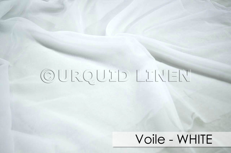VOILE-WHITE