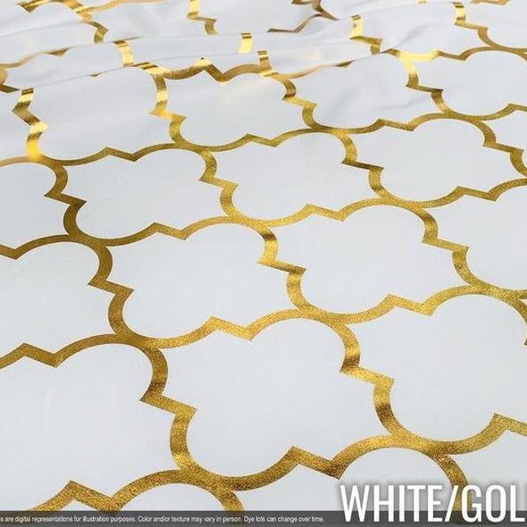 WHITE/GOLD