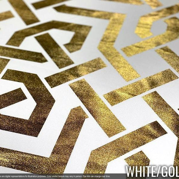 WHITE/GOLD