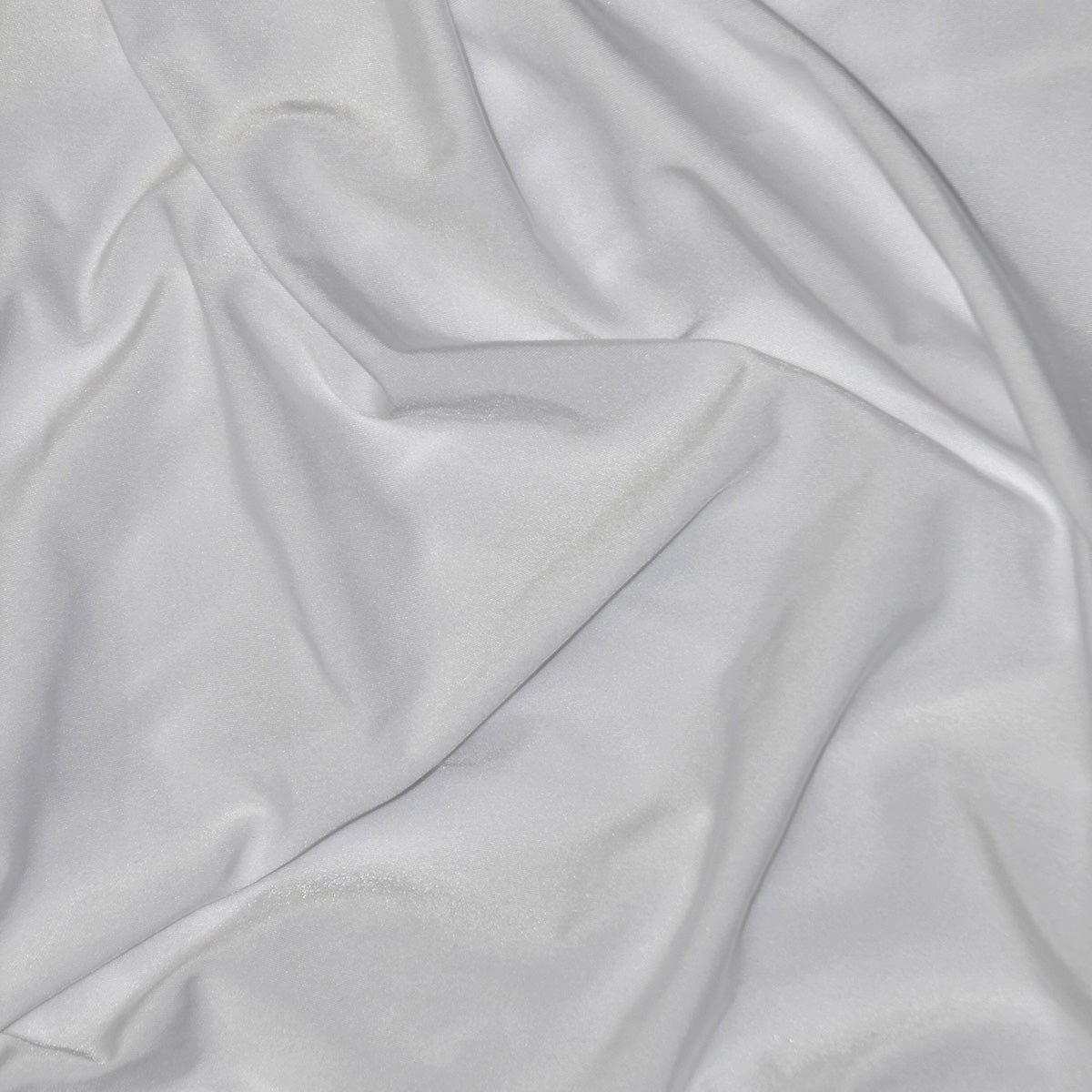 Spandex (Premium 80/20) Wholesale Fabric in White 25 – Urquid Linen