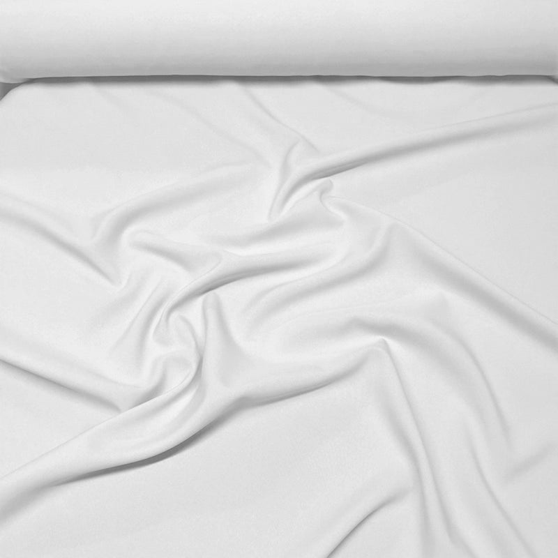 Scuba (Wrinkle-Free) Table Linen in White