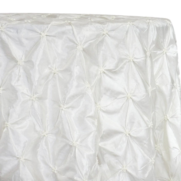 Closeout - Belly Button (Pinwheel) - 132" Round Tablecloth