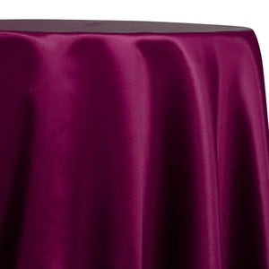 Lamour (Dull) Satin Table Linen in Wine 1230