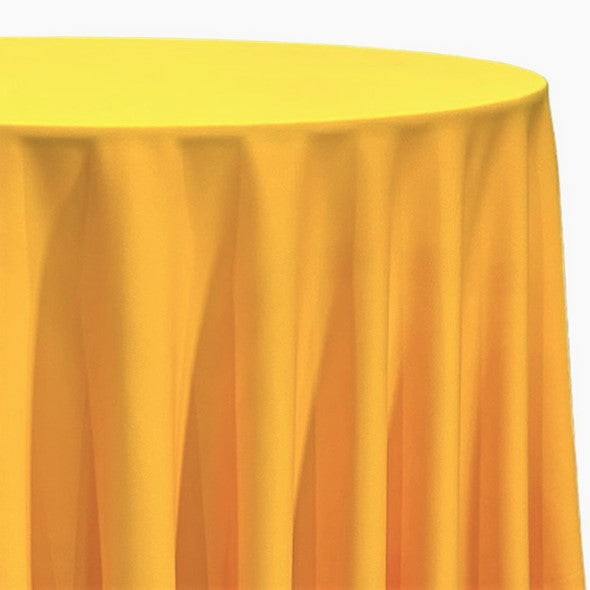 Scuba (Wrinkle-Free) Table Linen in Yellow 1900