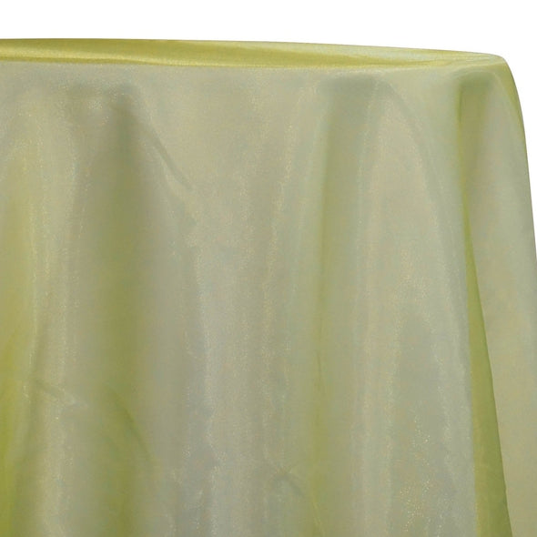 Crystal Organza Table Linen in Yellow 688