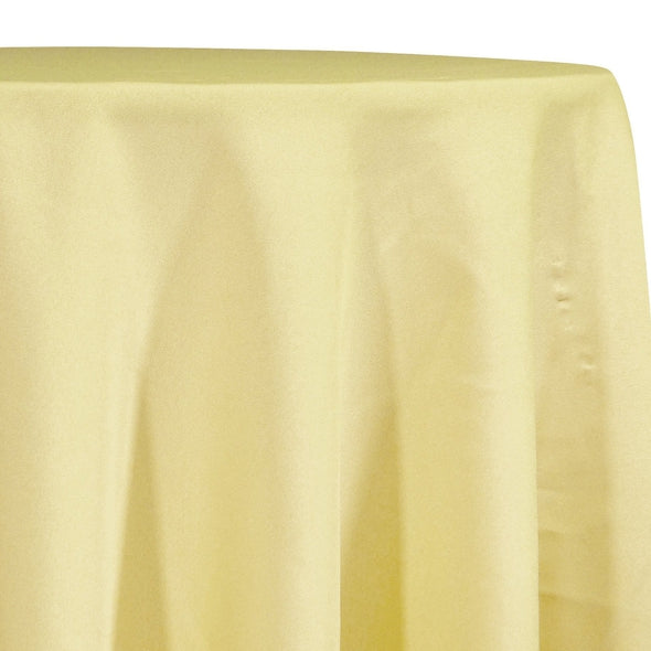 Premium Poly (Poplin) Table Linen in Yellow L 1904