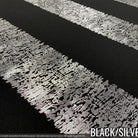 BLACK/SILVER