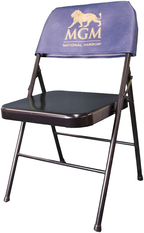 Printed Chair Back Folding Chair