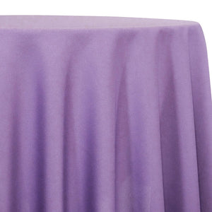 Lamour (Dull) Satin Table Linen in Lilac 1170