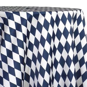Harlequin Print (Lamour) Table Linen in Navy