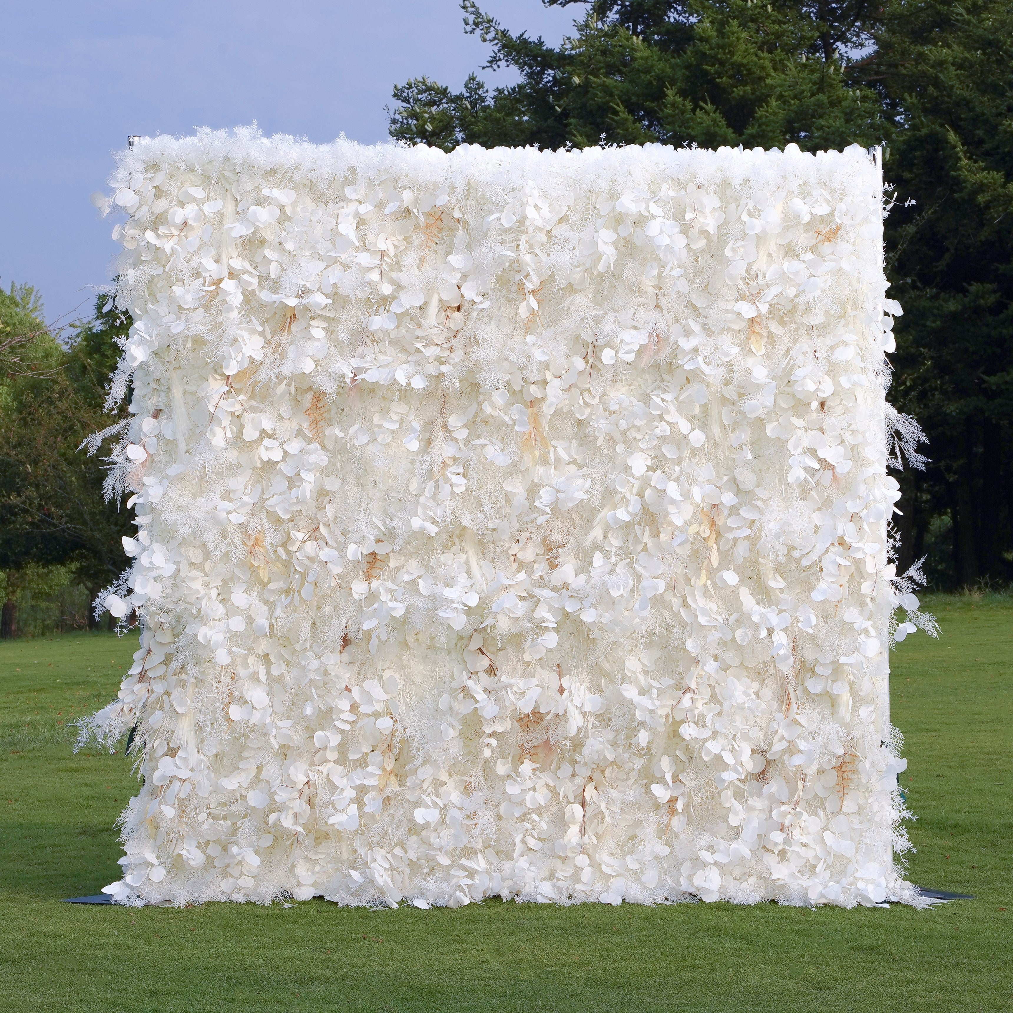Flower Wall - Pampas – Urquid Linen