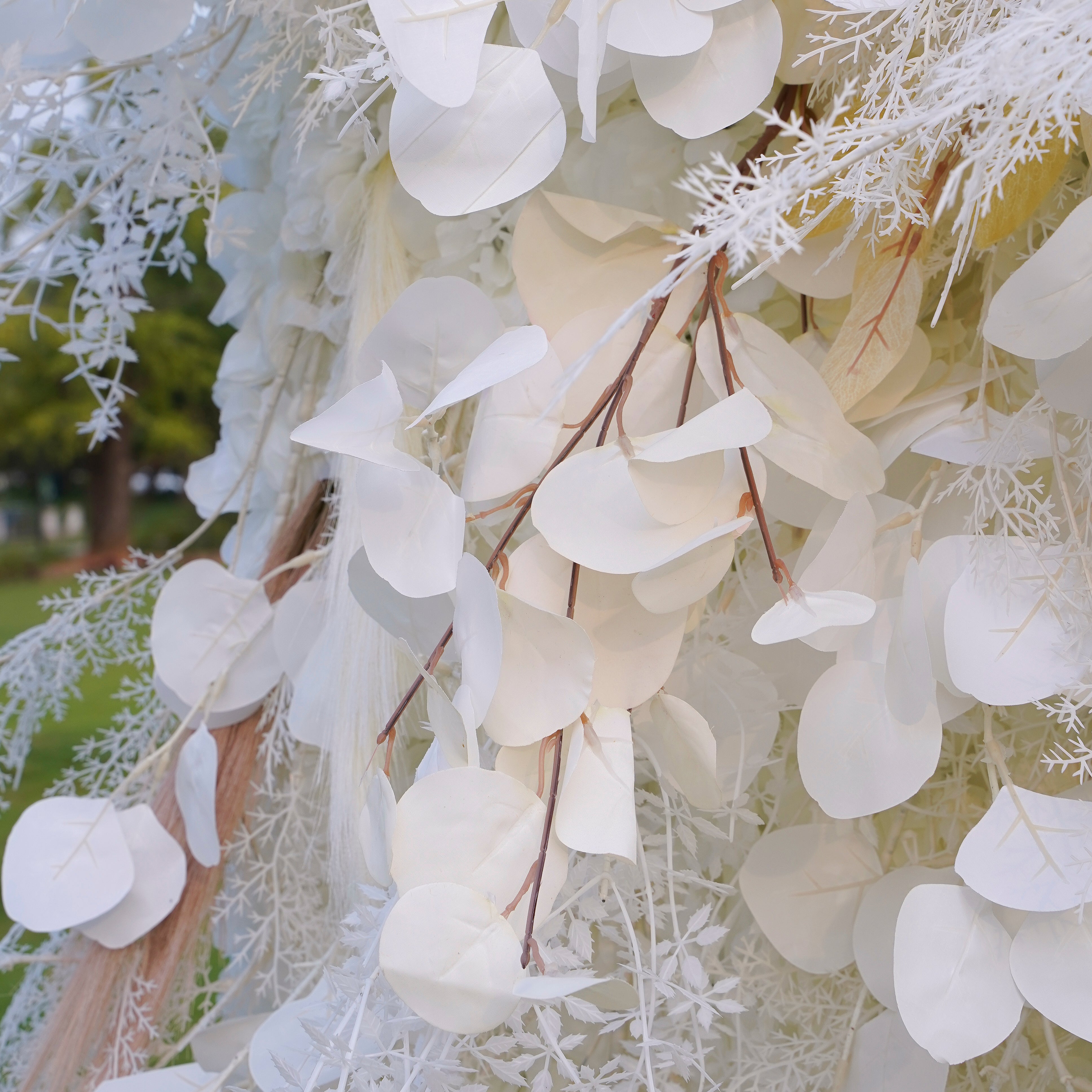 Flower Wall - Pampas – Urquid Linen