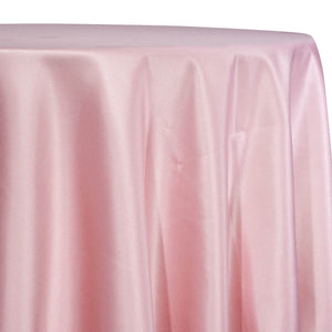 Lamour (Dull) Satin Table Linen in Pink 1155