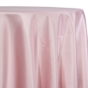 Lamour (Dull) Satin Table Linen in Pink 1157