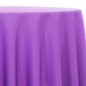 Lamour (Dull) Satin Table Linen in Purple 9685