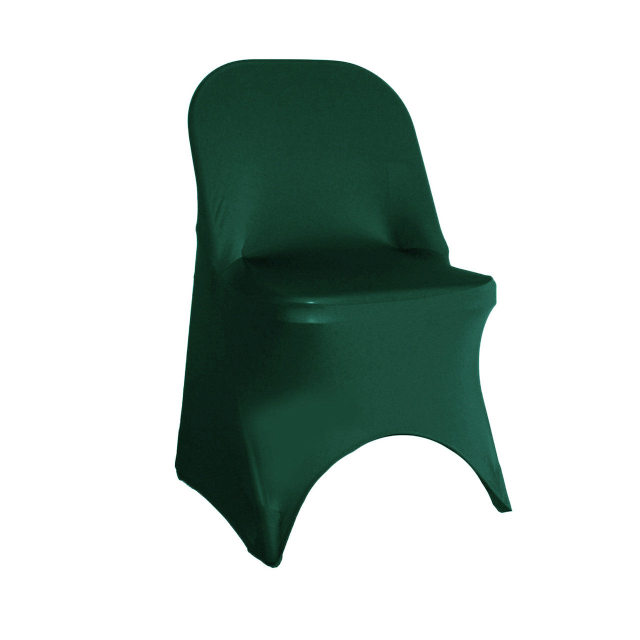 Spandex Folding Chair Cover in Hunter Green – Urquid Linen
